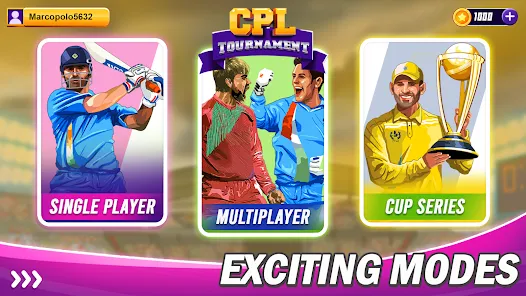 CPL Tournament Mod APK screenshot 1